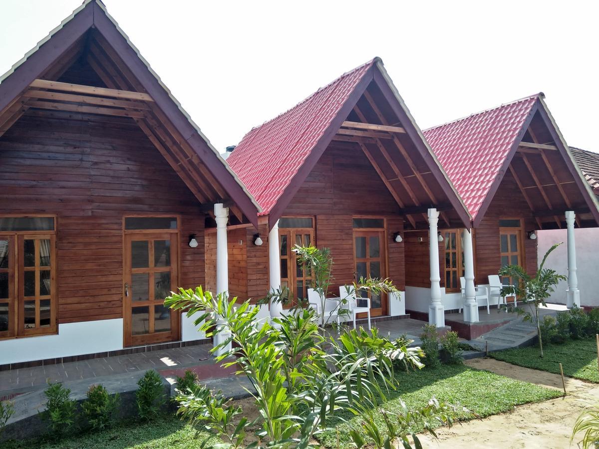 Elegant Green Beach Resort Trincomalee Bagian luar foto